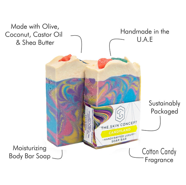Candyland Soap