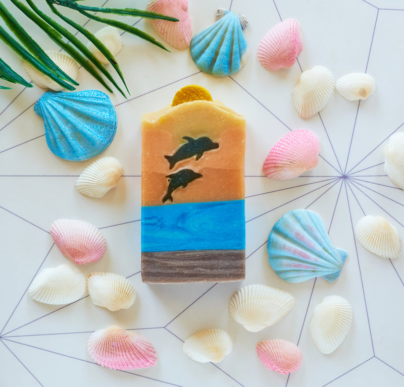 Beaches and Sunsets Soap