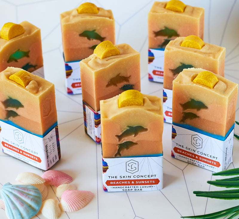 Beaches and Sunsets Soap
