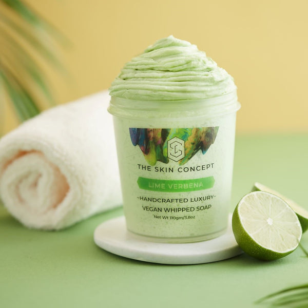 Lime Verbena - Whipped Soap Body Wash
