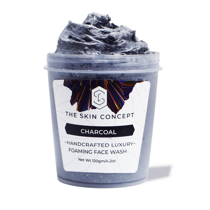 The Skin Concept Charcoal Whipped Face Wash