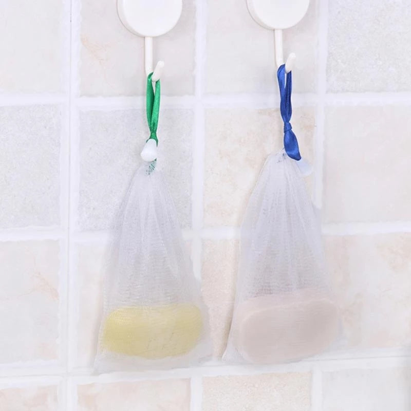 Nylon Foaming Soap Mesh Bag