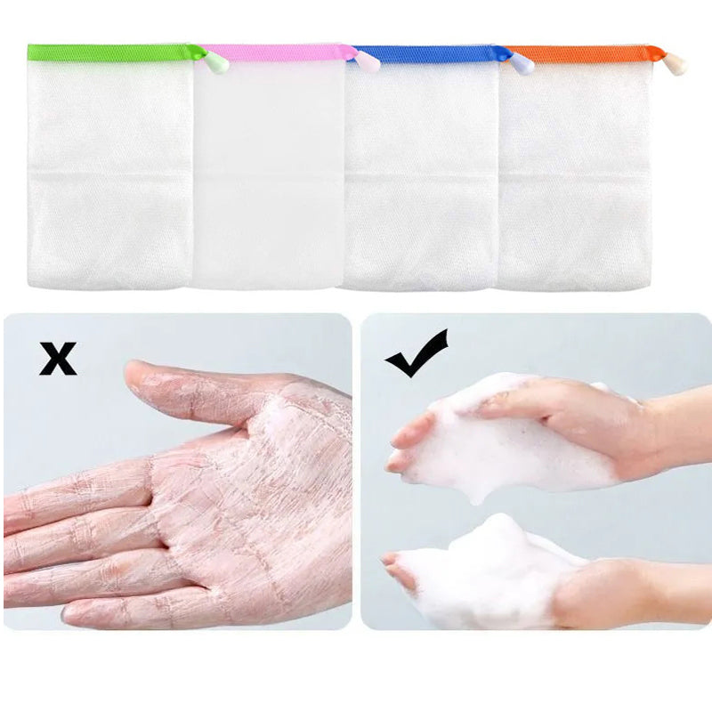 Nylon Foaming Soap Mesh Bag