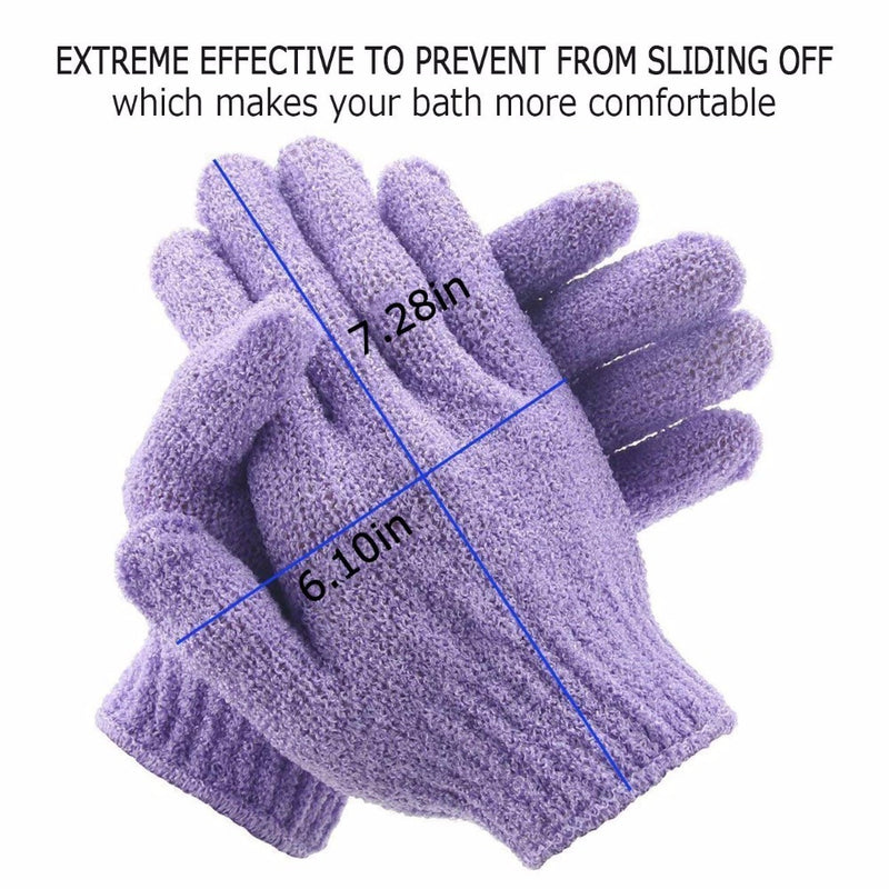 Scrubby Exfoliating Glove - Green Color