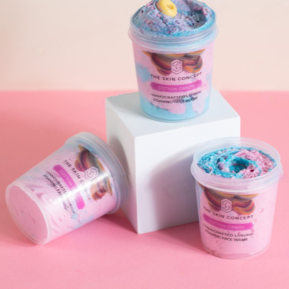 Cotton Candy Whipped Face Wash