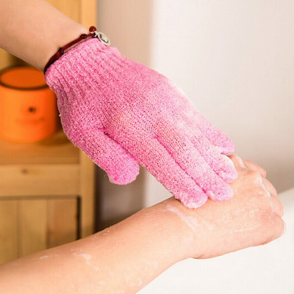 The Skin Concept Scrubby Exfoliating Glove - Green Color