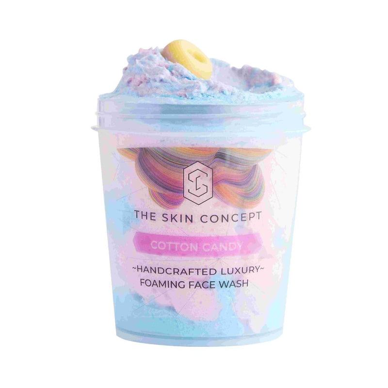 The Skin Concept Cotton Candy Whipped Face Wash