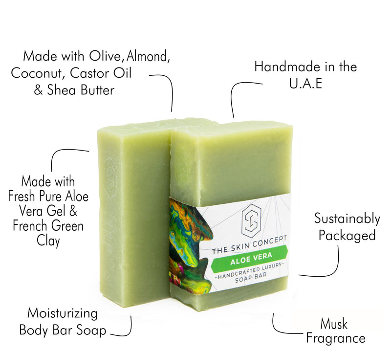 The Skin Concept Aloe Vera Soap