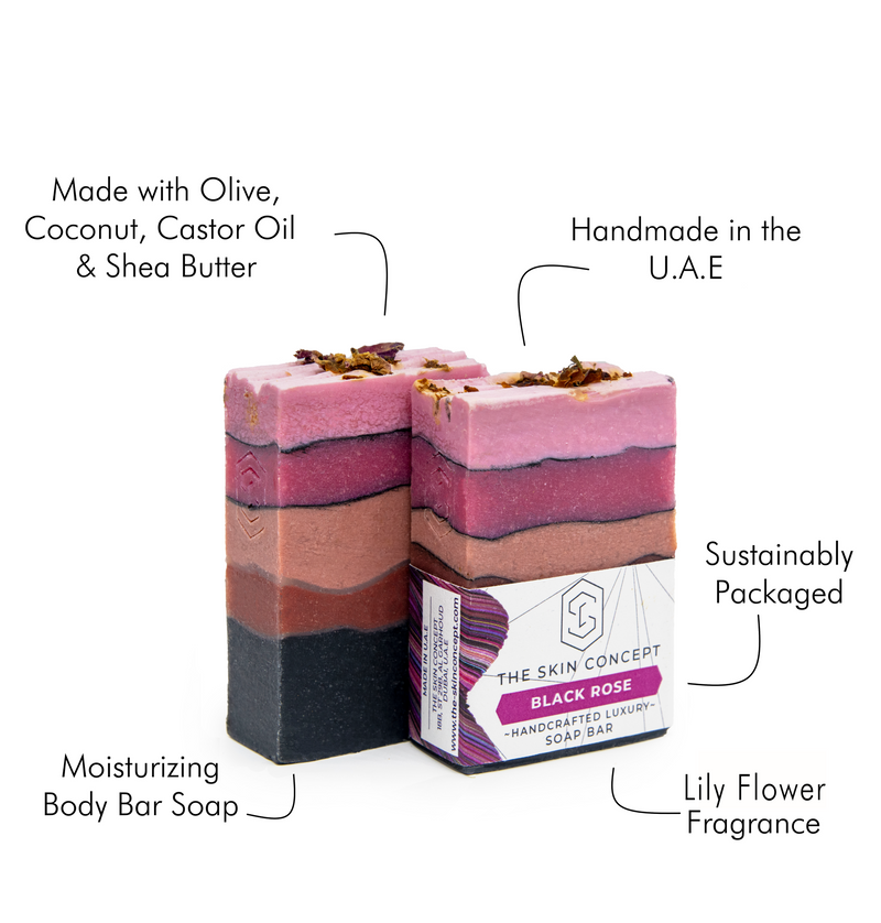 The Skin Concept Black Rose Soap