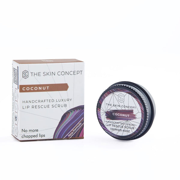 The Skin Concept Coconut - Lip Rescue Scrub