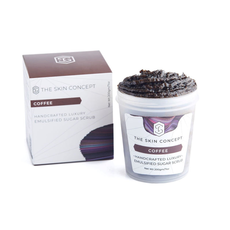 The Skin Concept Coffee Face and Body Scrub