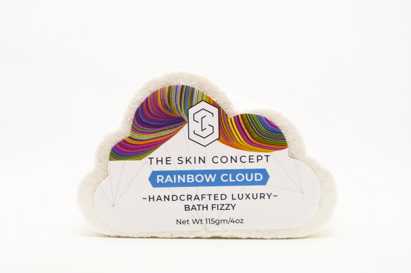 The Skin Concept Rainbow Cloud - Fizzy Bath Bomb