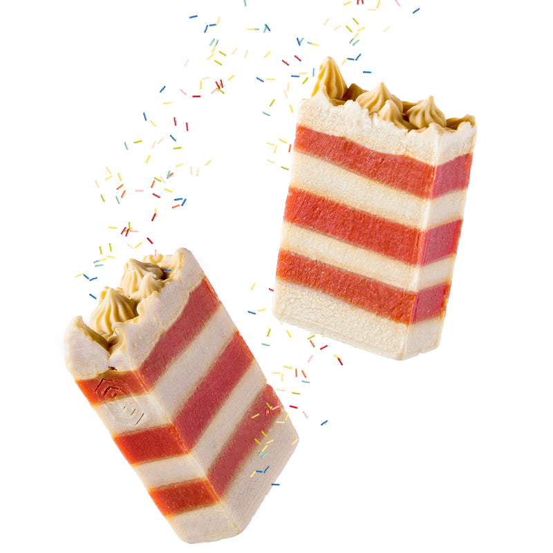 The Skin Concept Candy Cane Soap
