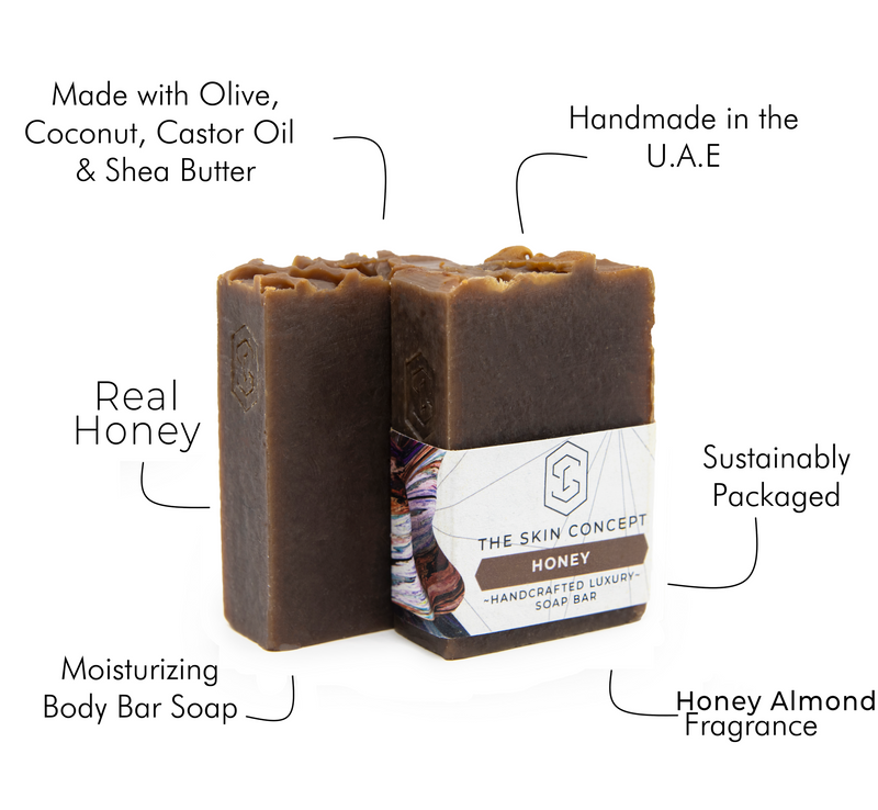 The Skin Concept Honey Soap