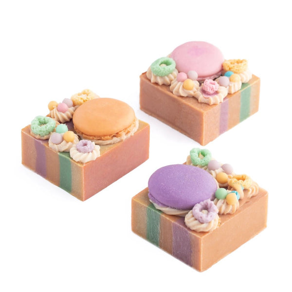 Macaron Loaf Dessert Guest Soap