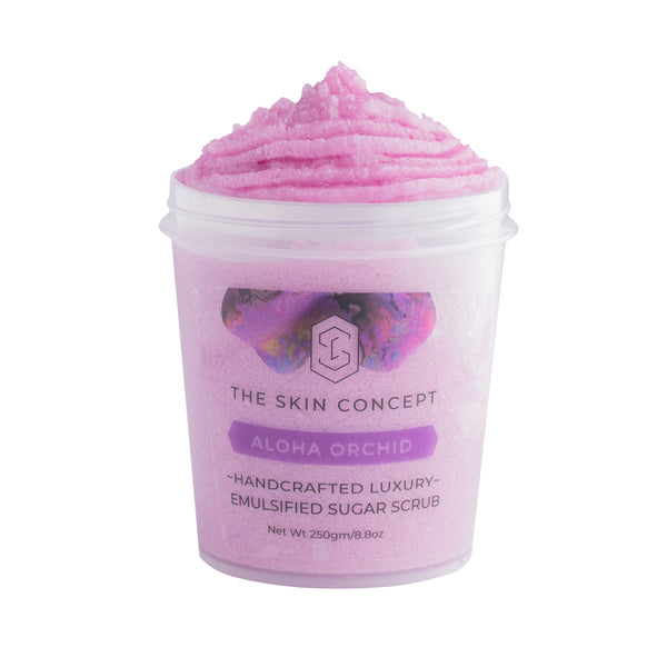 The Skin Concept Aloha Orchid - Face and Body Scrub