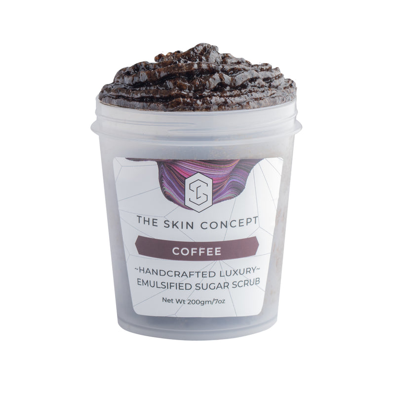 The Skin Concept Coffee Face and Body Scrub