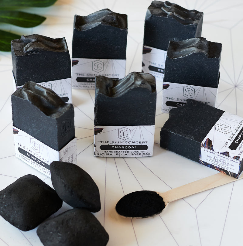 The Skin Concept Charcoal Facial Soap