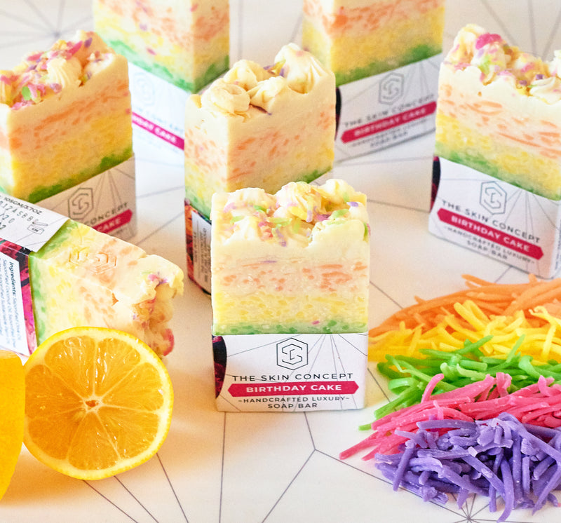 This Instagram store sells handmade soaps that look like cakes!