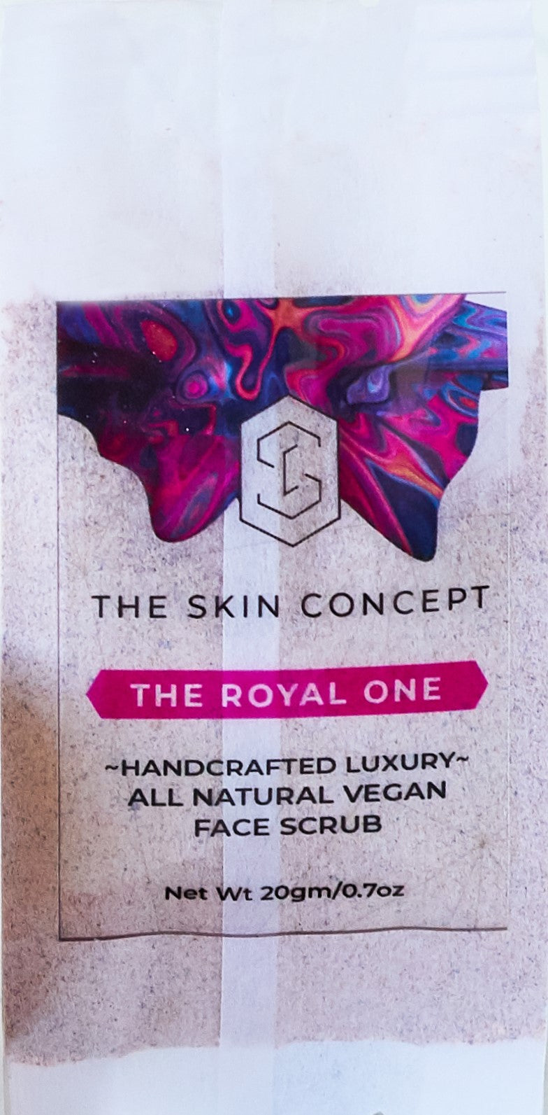 The Skin Concept Royal One - Face Scrub