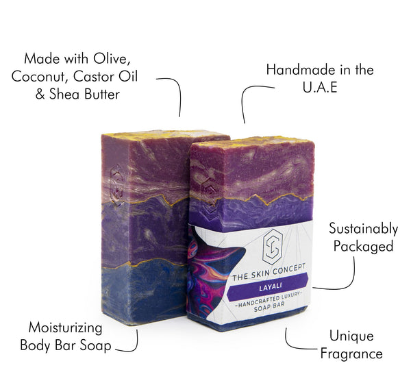 The Skin Concept Layali Soap