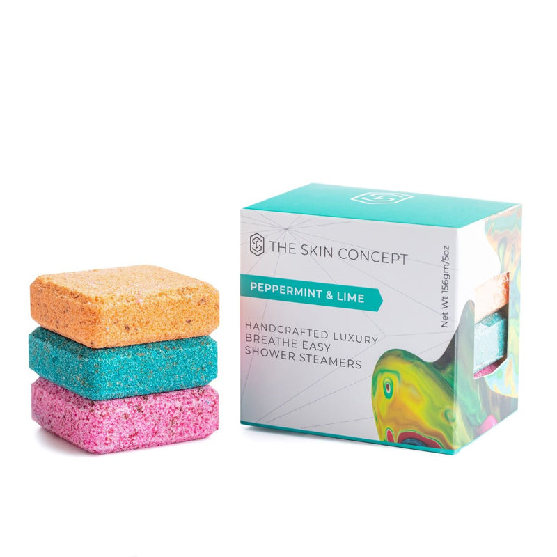 Peppermint And Lime - Breathe Easy Shower Steamers