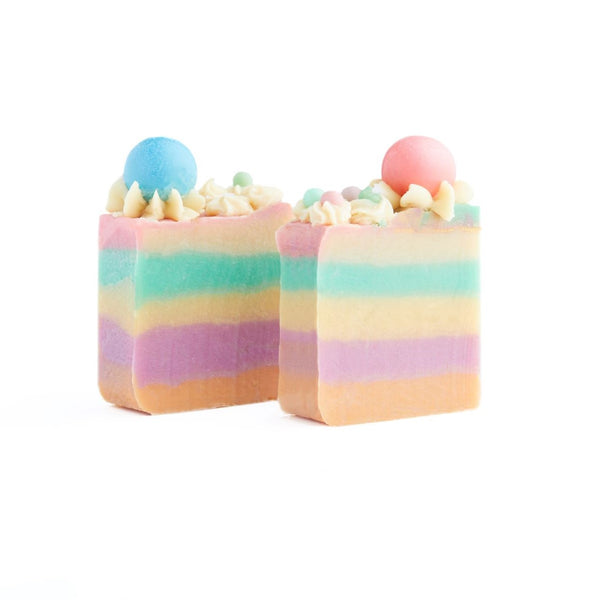 The Skin Concept Gumball Cake Guest Soap (set of 2)