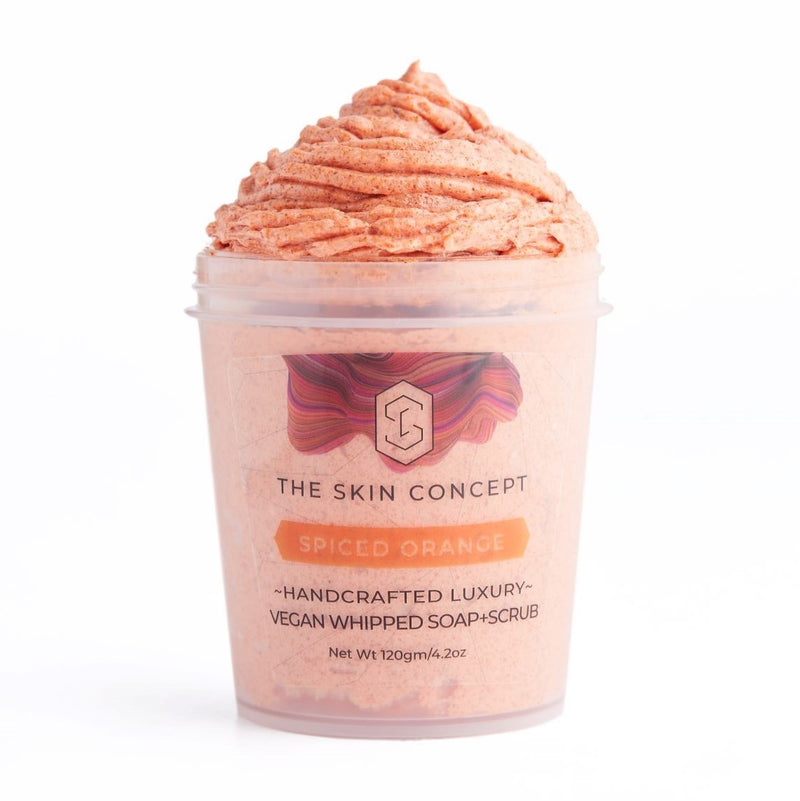 The Skin Concept Spiced Orange - Whipped Soap + Scrub