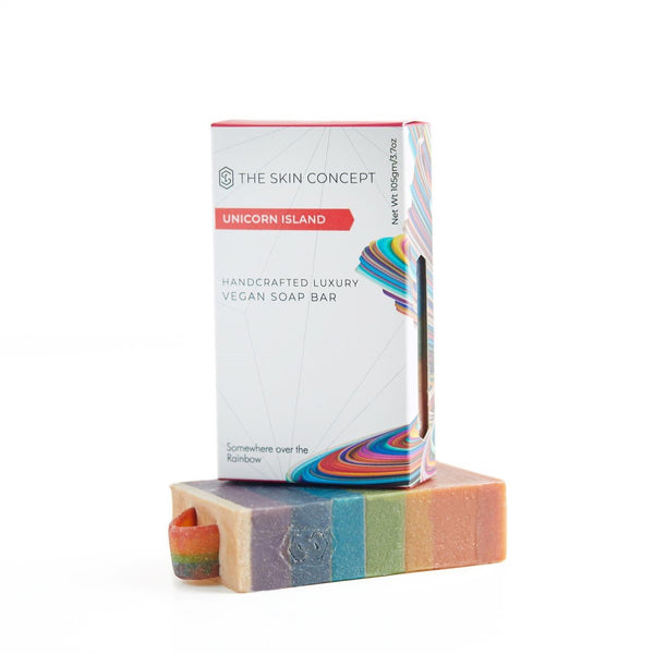 Unicorn Island Rainbow Soap