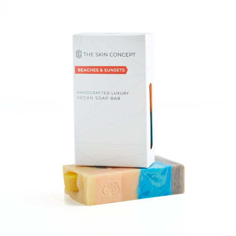 The Skin Concept Beaches and Sunsets Soap