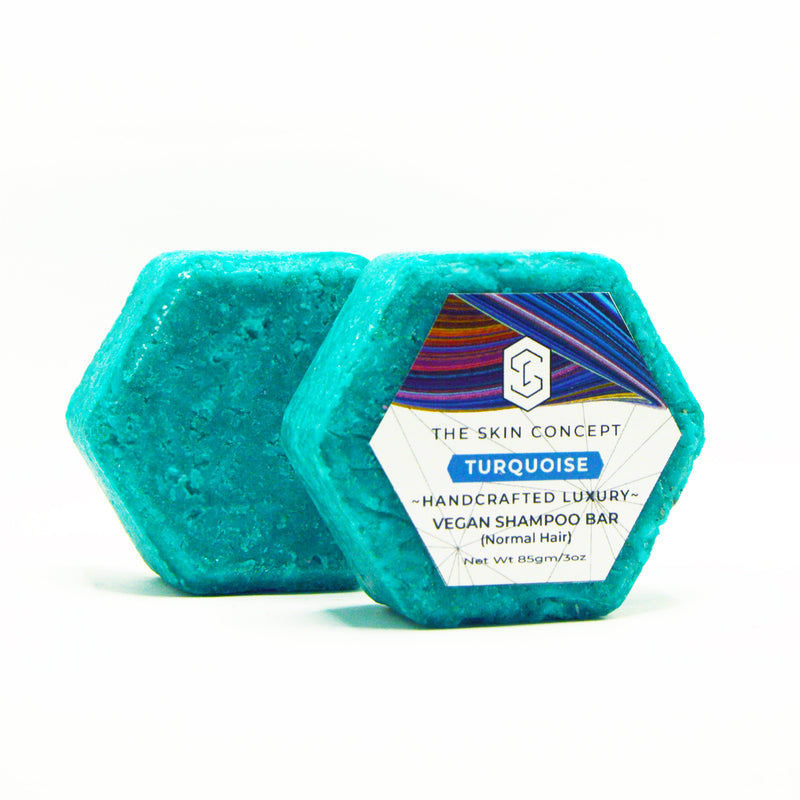 Turquoise Shampoo for All Hair Types