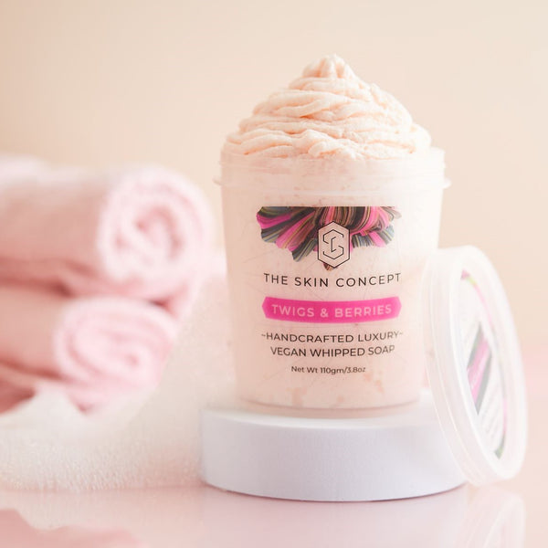 Twigs And Berries Vegan Whipped Soap - 5 in 1